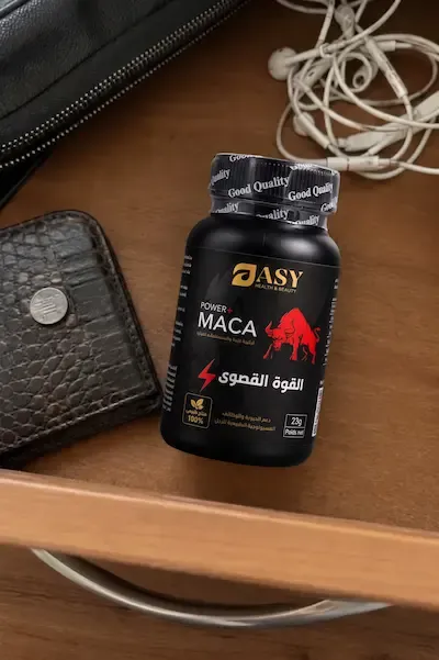 صورة علبة MACA من الزبون توفيق